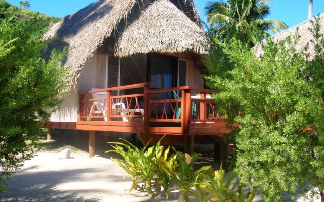 Paradise Cove Lodges in Aitutaki, Cook Islands from 141$, photos, reviews - zenhotels.com hotel front