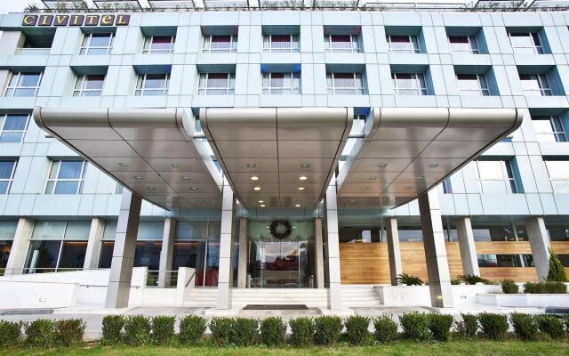 Civitel Olympic Hotel вид на фасад
