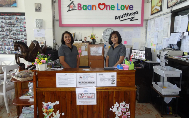 Baan One Love Garden Ayutthaya