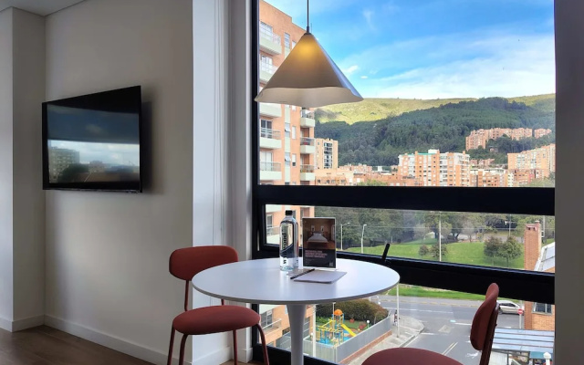 w Enchanting Loft in the Heart of Bogot