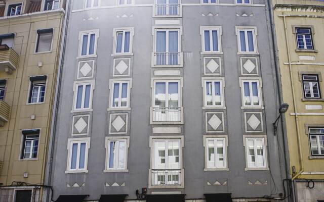 Liv'in Lisbon Hostel вид на фасад
