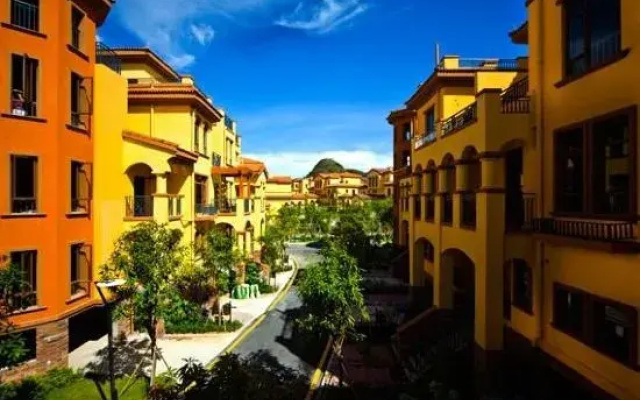 Boxi Haiyun Hot Spring Holiday Villa