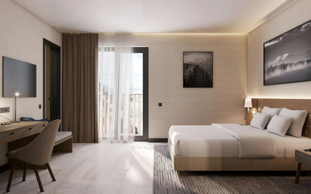 Отель Radisson Blu Mount Erciyes