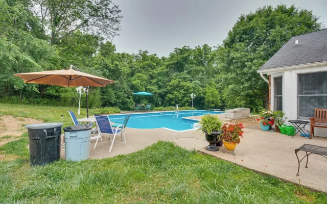 Pet-friendly Union Vacation Rental With Pool!