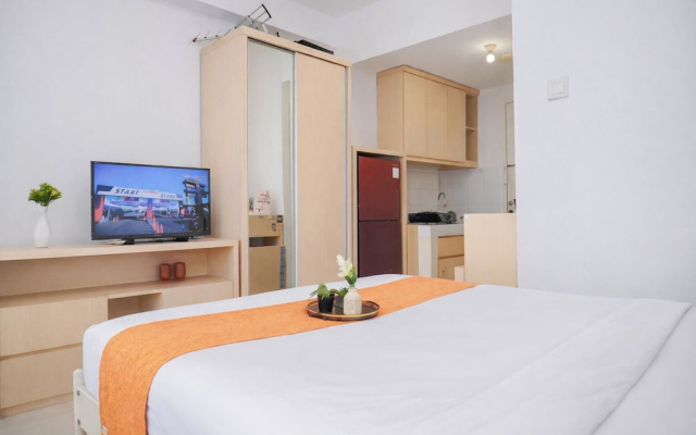 Simple Style Studio At Prima Orchard Apartment