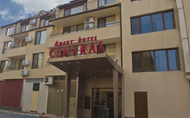 Hotel Central вид на фасад