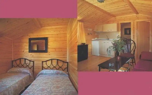 Ligüerre Enoturismo Camping & Bungalows