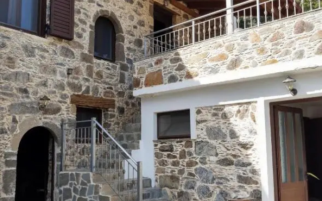 Grandma Agatha & Virginia's stonehouse