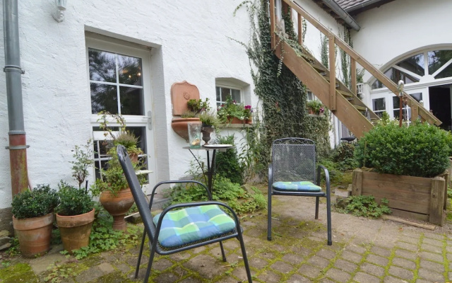 Romantic ground-floor apartment for 2 people