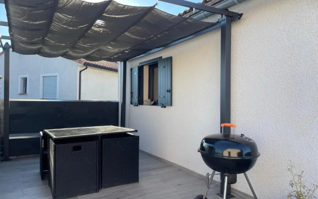 Petite maison en pleine campagne