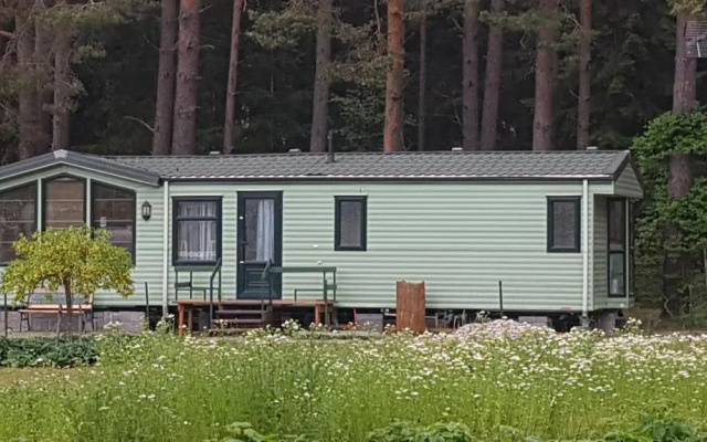 Romantic HOLIDAY HOME in the pine forest