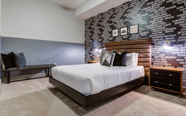 Domio Downtown Trendy 2Br Gym/Sauna