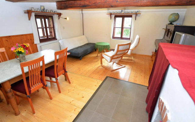 Holiday Home in Forest With Private Pool