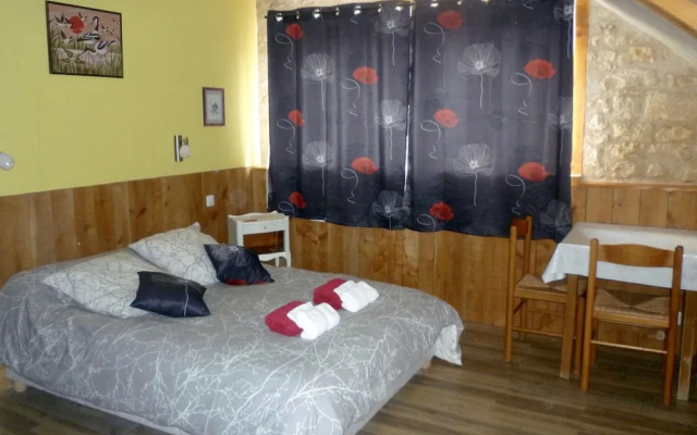 B&B avec spa La Serpauderie
