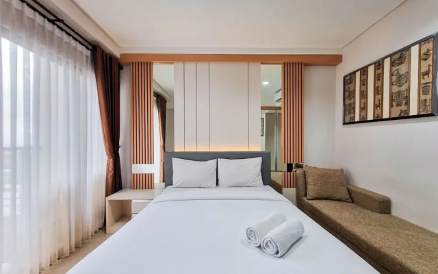 Comfy And Enjoyable Studio At Patraland Amarta Apartment