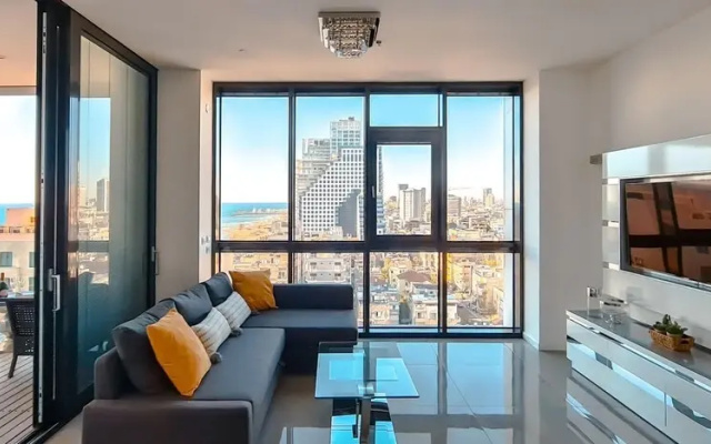 Apartment Diamant 2BR Tel Aviv Kerem Hayarkon St Tl63