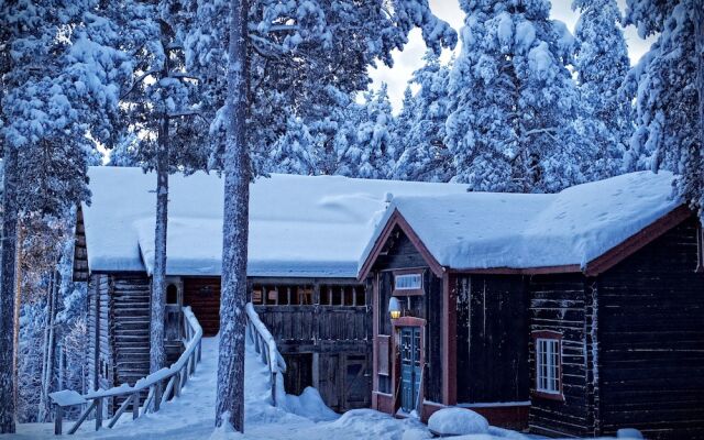 Herangtunet Boutique Hotel Norway вид на фасад