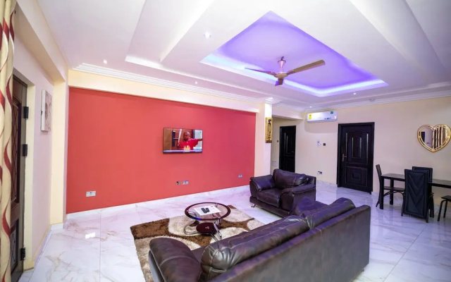 1 Bed Furnished Apt - Aircon, Wifi, Parking