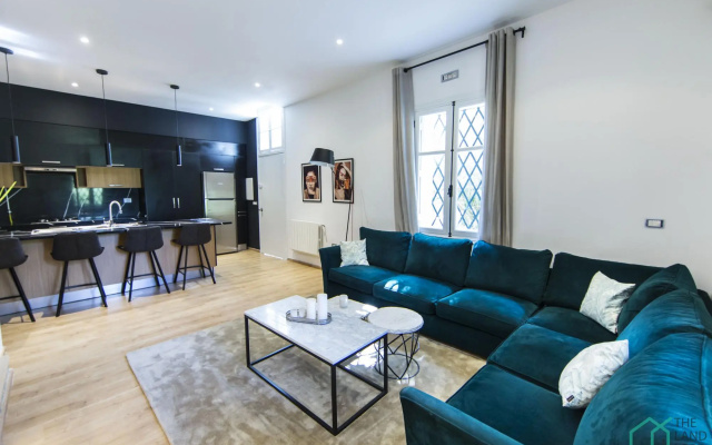 L'appartement du Palais: apt 2 chambres et jardin
