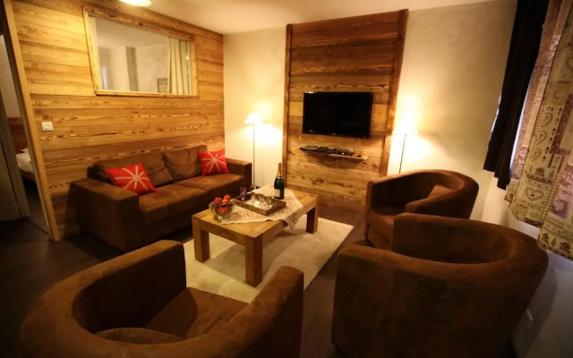 LES Chalets D'adrien N°3 : 4 Pièces 8 Personnes / 4 Rooms 8 People