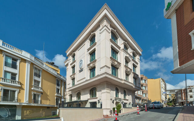 Hanna Hotel вид на фасад
