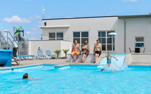 8 Person Holiday Park Home in Faaborg