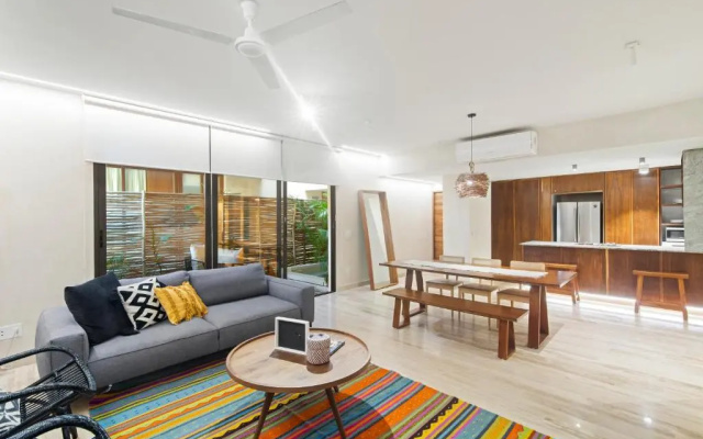 107 Beautiful apartment Terrace & Private pool