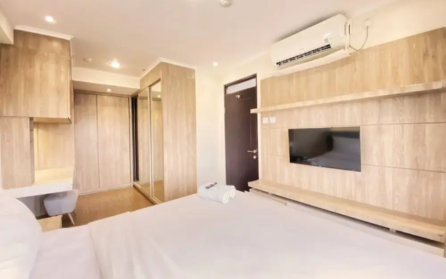 Comfort Designed 1BR Apartment at Gateway Pasteur