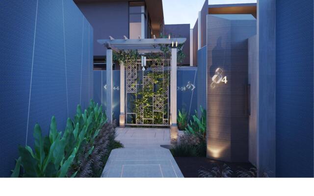 Отель Villa Sonata Phuket вид на фасад