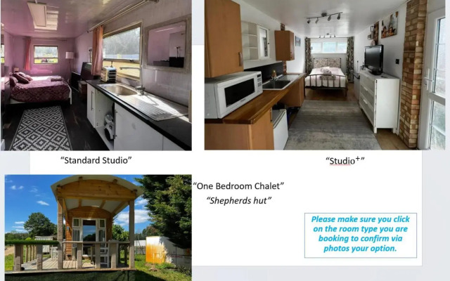 The Caduceus - Private Cabins