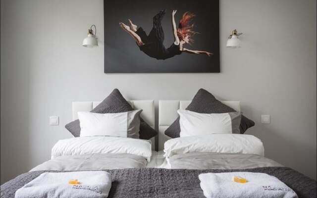 Апартаменты P&O Apartments Nowogrodzka вид на фасад