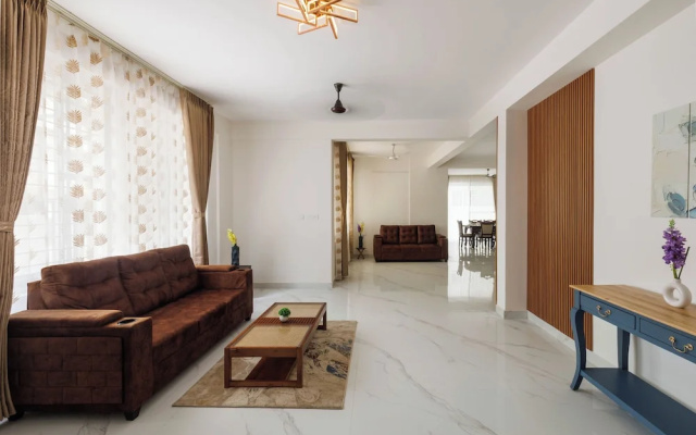 Casa Miro by Redolive Mall of Asia 4bhk Hebbal