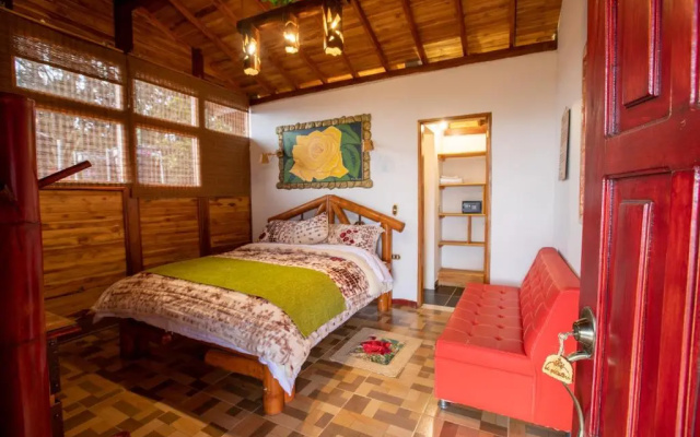 Jardín de Silleteros Agro Parque Hotel
