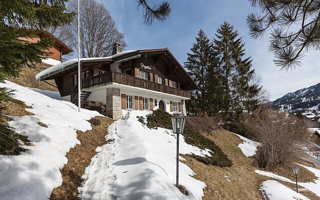 Отель Gloggehus, Chalet вид на фасад