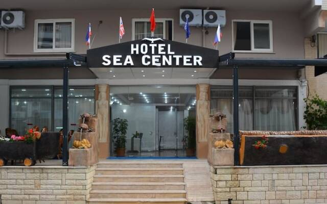 Sea Center Hotel вид на фасад