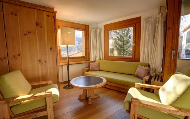 Chesa Munteratsch 2-Zimmerwohnung 408 Typ F
