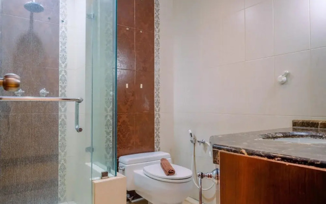 Luxurious and Strategic 2BR at Kusuma Chandra Apartment