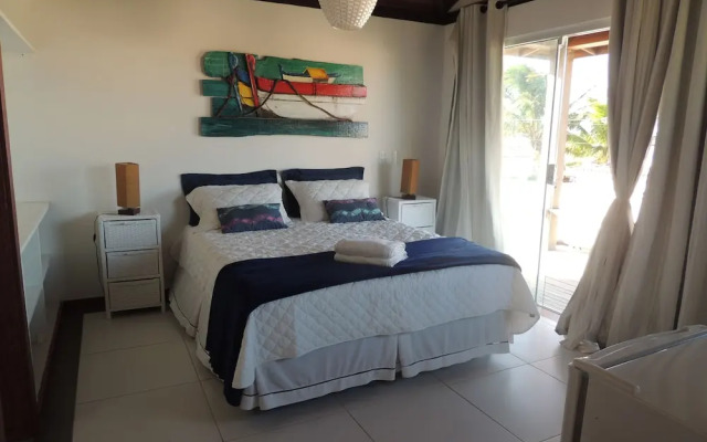 Ótima Casa com Vista para a Praia de Manguinhos