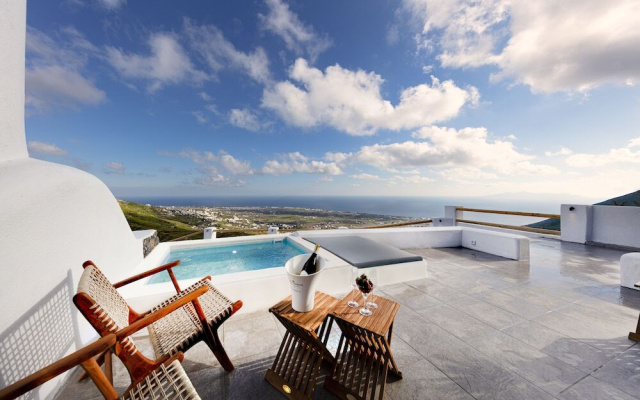 Cave Villa Cyan, Hot Tub/Panoramic View