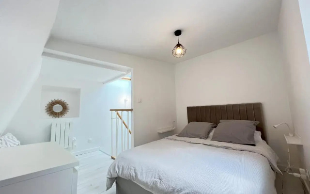 En plein coeur de ville! Logement pour 5 personnes
