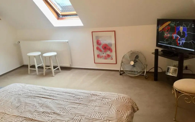 Dachgeschoßwohnung