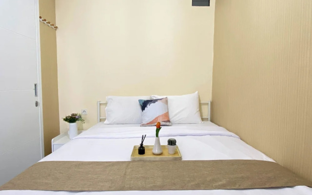 6 Pax Serene 3Br At Bassura City Apartment