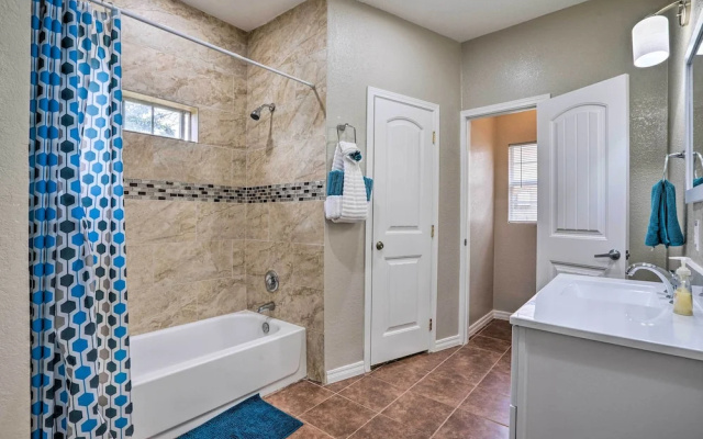 Pet-friendly San Antonio Home w/ Yard & Patio!