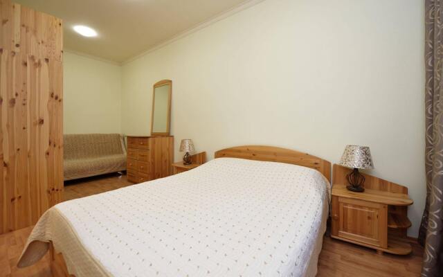 Апартаменты Bergus Apartments Санкт-Петербург комната для гостей