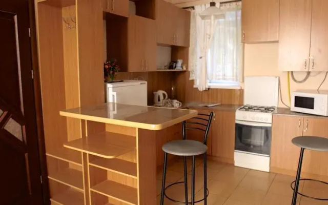 Spacious flat