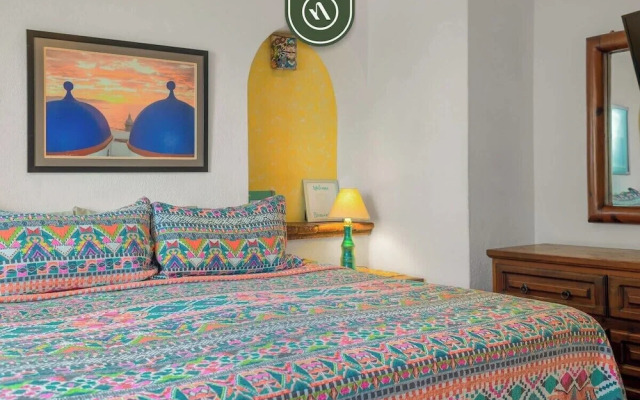 Ocean View 1Br Condo-balcony-beach-pool - 606