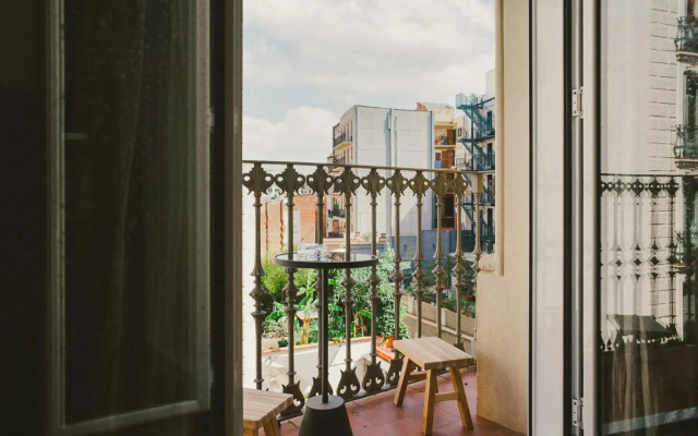 Ma Bright apartment next to Parc de Montjuïc