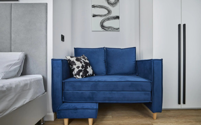 Art-Seasons Apartments на проезде Автомобильный 4