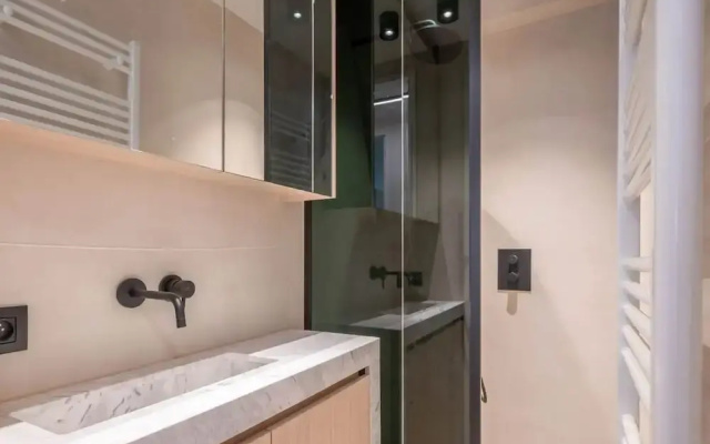 Stylish Apartment in Knokke - Balcony City View Pet-friendly