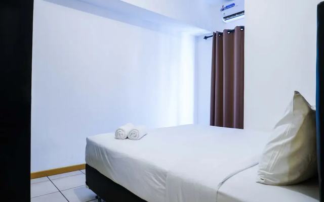 Minimalist and Warm 2BR M-Town Apartment